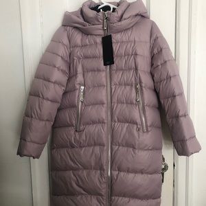Puffer winter jacket